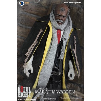 Asmus Toys The Hateful Eight Series Major Marquis Warren 31 cm